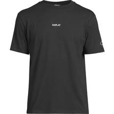 Replay T-shirts & Linnen Replay T-shirt basic jersey svart