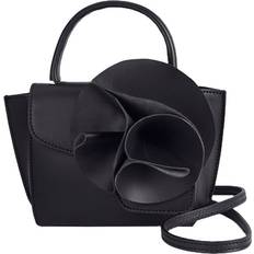 Rosa Väskor ATP Atelier Montalcino Rose Mini Handbag - Black