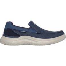 Skechers Herr Mockasiner Skechers Hasting Fielden Relaxed Fit Slip-On Moc Toe Loafer