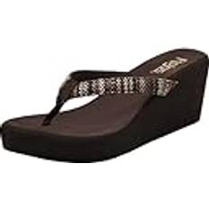 Flojos dam Olivia Serape kil sandal för kvinnor