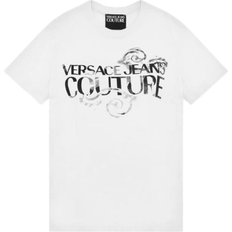 Versace Jeans Couture T-shirts Versace Jeans Couture Watercolor T-Shirt White
