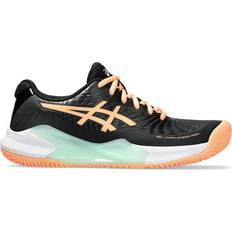 41 ½ Racketsportskor Asics GEL-CHALLENGER PADEL Black/Bright Sunstone