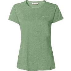 Vaude Dam T-shirts & Linnen Vaude Damen Shirt Wo Essential T-Shirt Grün