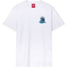 Santa Cruz – Screaming Wave – Vit t-shirt med tryck-Vit/a