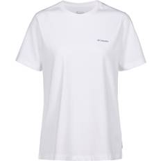 Columbia T-shirts & Linnen Columbia Boundlesse Beauty T-Shirt Damen weiß