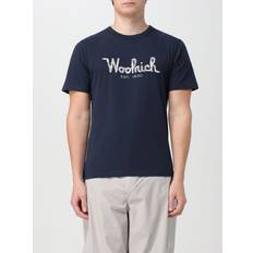 Woolrich Parkasar Kläder Woolrich T-Shirt Men colour Blue