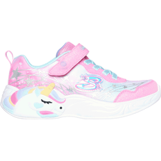 Skechers 30 Barnskor Skechers Girl's S-Lights: Unicorn Dreams Wishful Magic - Pink/Turquoise
