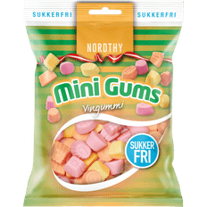 Nordthy Godis Nordthy Sugar Free Mini Gums