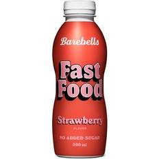 A-vitaminer - Kisel Viktkontroll & Detox Barebells Fast Food 500ml Strawberry 1 st