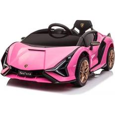 Azeno Åkfordon Azeno Lamborghini Sian Pink 12V