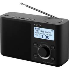 Bärbar radio - DAB+ Radioapparater Sony XDR-S61D