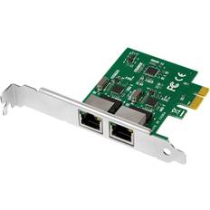 Gigabit Ethernet - PCIe Nätverkskort LogiLink PC0075