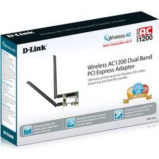 D-Link Nätverkskort & Bluetooth-adaptrar D-Link DWA-582