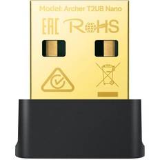 USB-A - Wi-Fi 5 (802.11ac) Bluetooth-adaptrar TP-Link Archer T2UB Nano V1