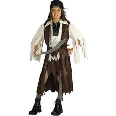 Rubies Girls Carribean Pirate Queen Costume