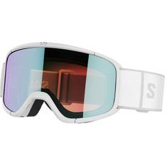 Skidglasögon på rea Salomon Aksium 2.0 S Photochromic - White/Photo Blue