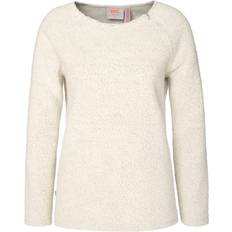 Polyamid Tröjor Varg Women's Fårö Wool Jersey - Off White