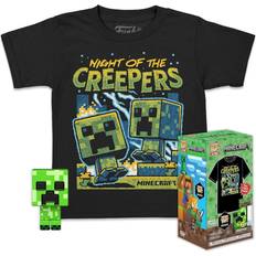 Funko POP Mini & Tee Minecraft Creeper - Blue