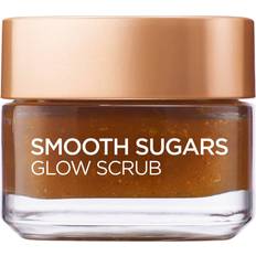 L'Oréal Paris Läppvård L'Oréal Paris Smooth Sugar Glow Grapeseed Face & Lip Scrub 50ml