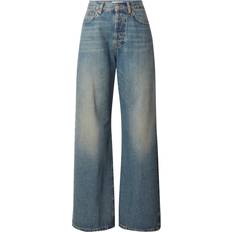 Topshop Jeans Topshop – Smutsblå raka jeans