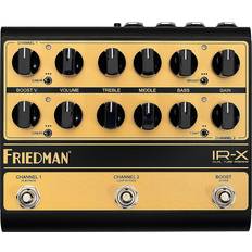 Friedman IR-X Dual Tube Preamp & DI Guitar Pedal with 12AX7 Valves