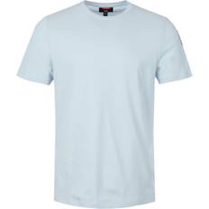 Parajumpers Blåa - XL Överdelar Parajumpers Shispare T Shirt in Pastel Blue Norton Barrie