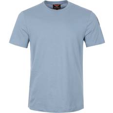 Parajumpers Blåa - XL Överdelar Parajumpers Shispare T Shirt in Bluestone Norton Barrie