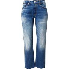 Topshop Jeans Topshop – Mellanblå jeans med extra raka jeans