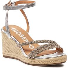 Silver Espadriller Gioseppo Espadrillos Menfi 72064-P Silver 8445413342798 1069.00