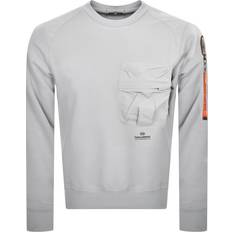 Parajumpers Gråa - L Kläder Parajumpers Sabre Sweatshirt Grey