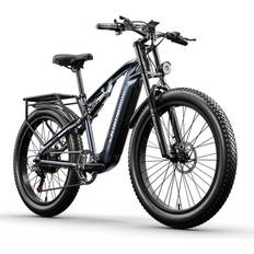 Cykel 26 tum Shengmilo MX05 Electric Mountain Bike 26" - Gray