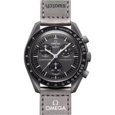 Omega Titan Klockor Omega x Swatch Moonswatch Mission to Mercury (SO33A100)