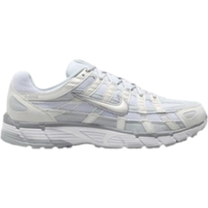 Nike 43 - Time - Unisex Sneakers Nike P-6000 - Metallic Summit White/Pure Platinum/Wolf Grey/White