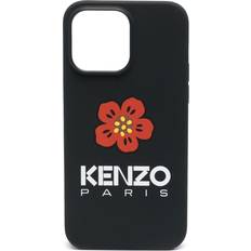 Kenzo Boke Flower iPhone 14 Pro Max case men Acrylic One Size Black