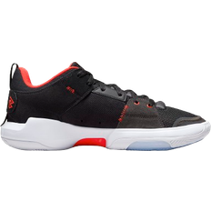 Nike Dam Basketskor Nike Jordan One Take 5 - Black/White/Anthracite/Habanero Red