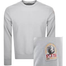Parajumpers Gråa - L Kläder Parajumpers K2 Sweatshirt Grey
