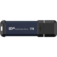 Silicon Power SSDs Hårddiskar Silicon Power MS60 SSD 1TB USB 3.2 Gen 2