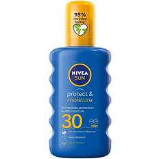 Nivea Dam - SPF Solskydd Nivea Sun Protect & Moisture Spray SPF30 200ml