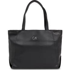 Calvin Klein Tote Bag Black One Size