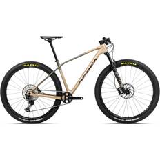 Guld Mountainbikes Orbea Alma M20 2023 - Baobab Brown/Green Gold