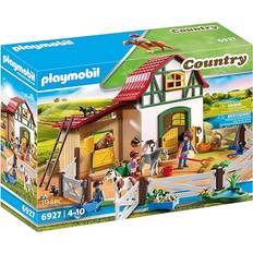 Playmobil Bondgårdar Leksaker Playmobil Country Pony Farm 6927