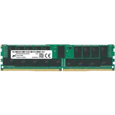 64 GB - DDR4 RAM minnen Crucial Micron DDR4 3200MHz ECC Reg 64GB (MTA36ASF8G72PZ-3G2R)