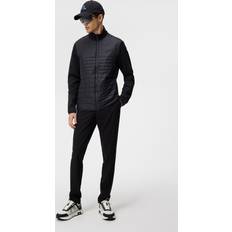 J.Lindeberg Jackor J.Lindeberg Martino Quilt Hybrid Jacket Svart