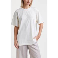 By Malene Birger T-shirts & Linnen By Malene Birger T-Shirt Fayeh Offwhite
