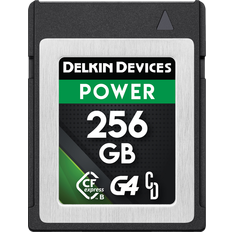 Delkin 256 GB Minneskort & USB-minnen Delkin CFexpress Power R1780/W1700 G4 256GB
