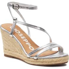 Silver Espadriller Gioseppo Espadrillos Orikum 72019-P Silver 8445413341234 788.00