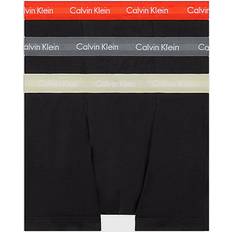Calvin Klein Herr - W38 Byxor & Shorts Calvin Klein Pack Trunks Cotton Stretch Black