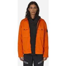Stone Island Jackor Stone Island Orange Garment-Dyed Jacket V0032 ORANGE