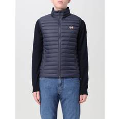 Colmar Ärmlös Kläder Colmar Down Vest Herr, 50, NAVY BLUE-ICE