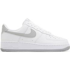 Nike 39 ½ - Herr Sneakers Nike Air Force 1 '07 M - White/Light Smoke Grey